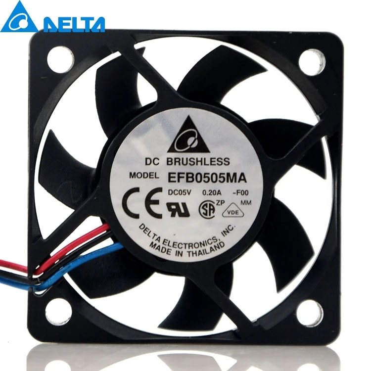Бесшумный охлаждающий вентилятор EFB0505MA 5010 USB 50 мм 5 В а 1 шт. | Компьютеры и офис
