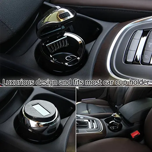 Портативная пепельница автомобильная
