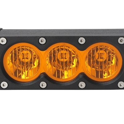 LED Auto 38inch 210w Single Rows IP67 Waterproof Combo Beam Curved Car LED Light Bar Offroad 4x4 Worklight Led Driving Light - Цвет: Flood Beam Amber