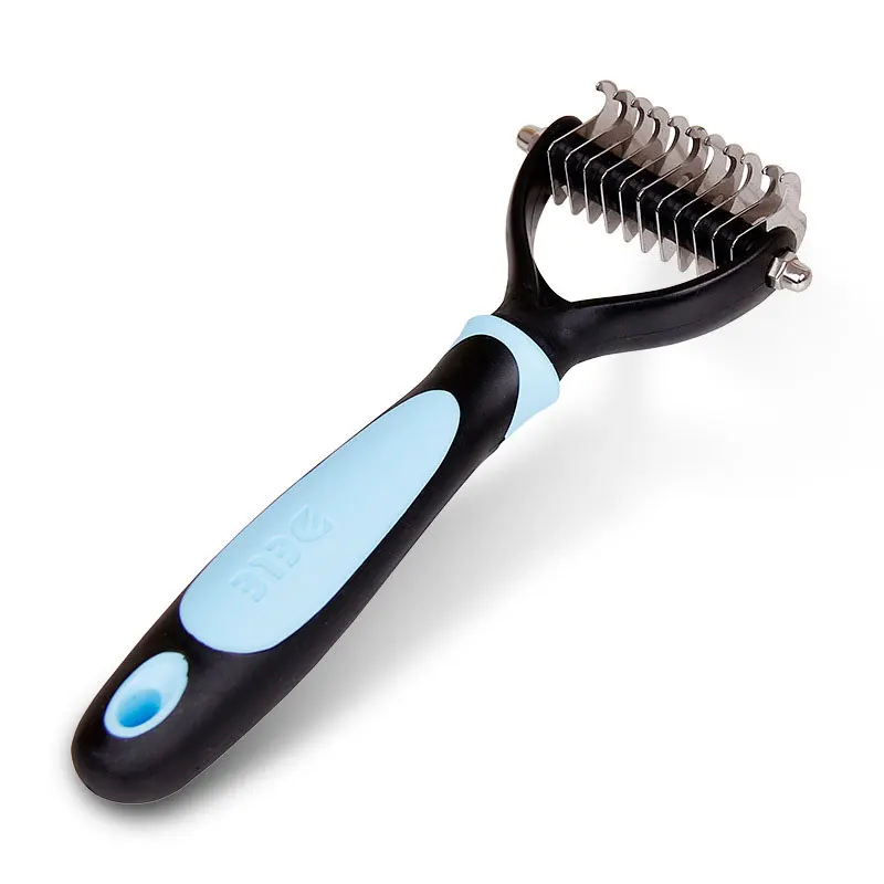 deshedding dog brush