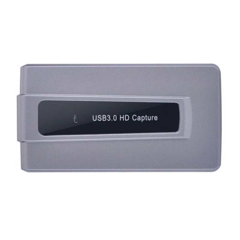 

USB3.0 HD Game Video Capture Live Streaming Record 1080p 60fps Support for OBS Studio Windows for Mac Linux