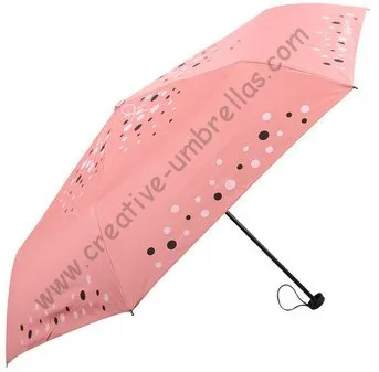 

Free shipping,6k fiberglass bag umbrellas,three fold umbrellas,hand open,windproof,UV protecting,supermini,pocket umbrellas
