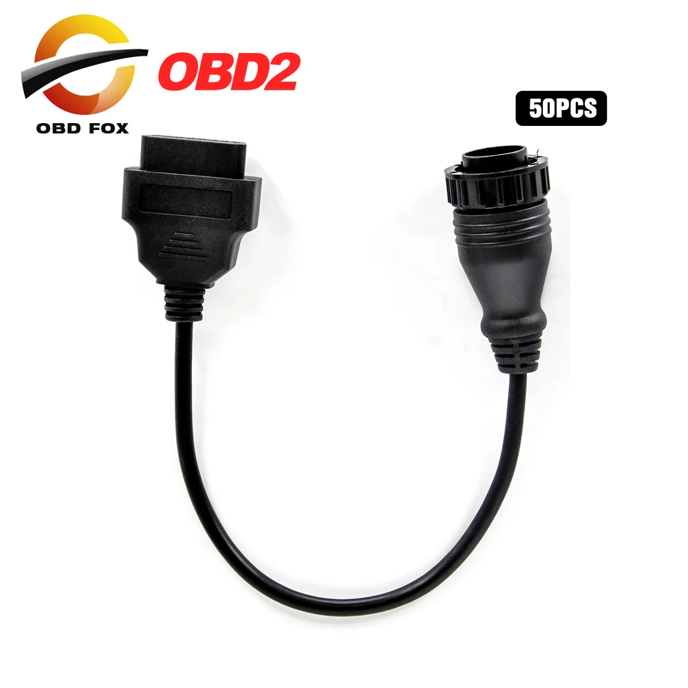 Диагностический сканер OBD 2 50 шт./лот для Sprinter 14 16 контактов bmw 20 контактный кабель