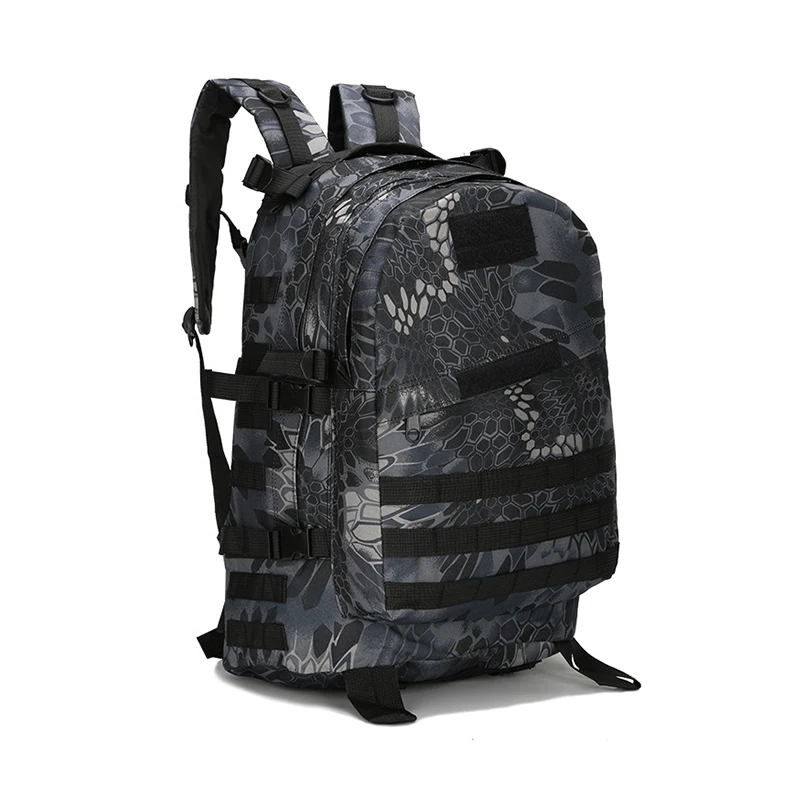 

2019 Outdoor Backpacks 40L Camouflage Hiking Camping Sports Backpacks Waterproof Tactical Military Bags Free Shipping B7015