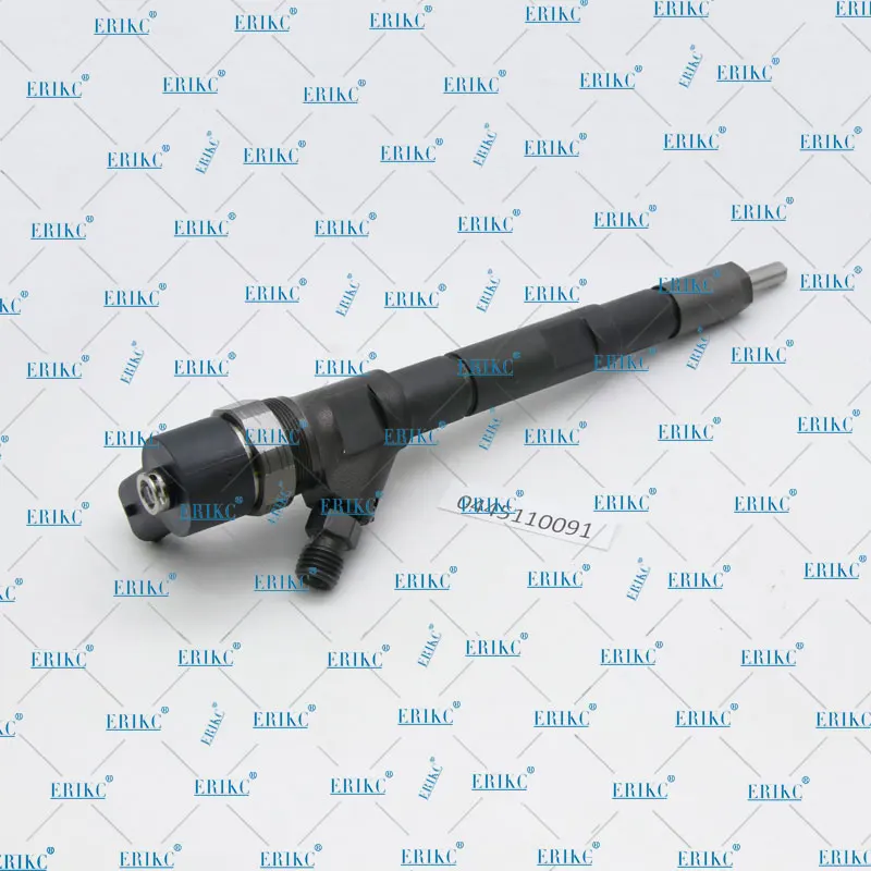 ERIKC Injector 0445110091 Fuel Nozzle Inyector 0445 110 091 CRI Common Rail Fuel Injection 0 445 110 091 for HUYNDAI 33800-4A000 (3)