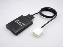 Yatour for Honda Goldwing GL1800 2001-2010 Car Digital Music Changer USB MP3 AUX adapter Audio Interface MP3 USB SD Bluetooth