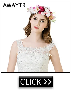 AWAYTR Bridal Headwear for Women Flower Wreath Headband Big Floral Wine Red Hair Band Wedding Party Crown Hair Accessories