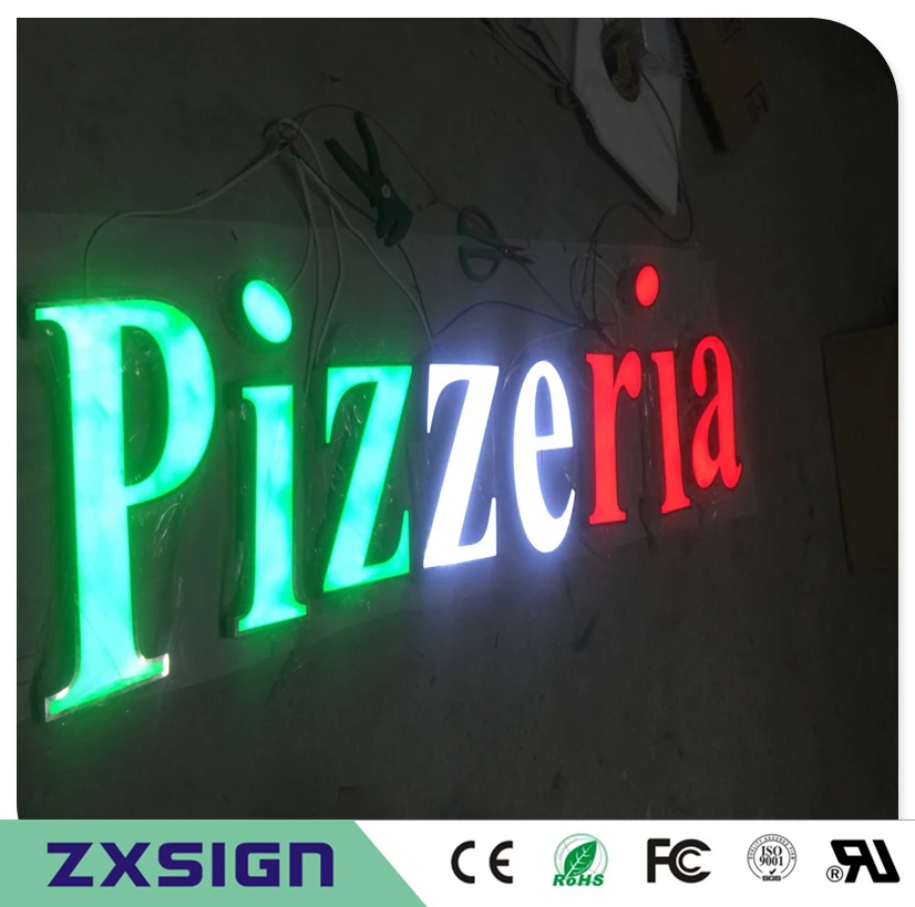Наружная реклама на заказ светодиодные знаки|sign pad|sign manufacturesigns hope |