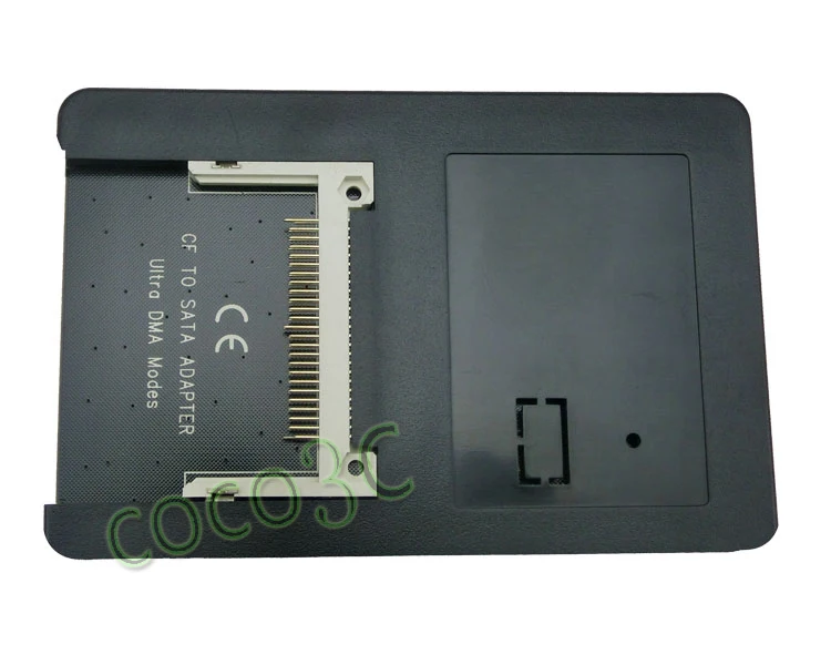 CF to 22PIN SATA HDD adapter card with case converter sata to CF converter CF Reader Card free
