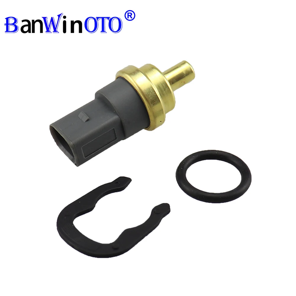 

06A919501A Engine Coolant Temperature Sensor For Audi VW Seat Skoda Sender Switch 06A919501 06A 919 501A 06A 919 501 SWS003