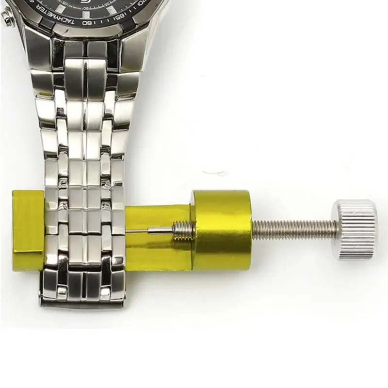 Watch Bank Link Pin Remover+Backup Pins Watch Repair Tool Watch Bank