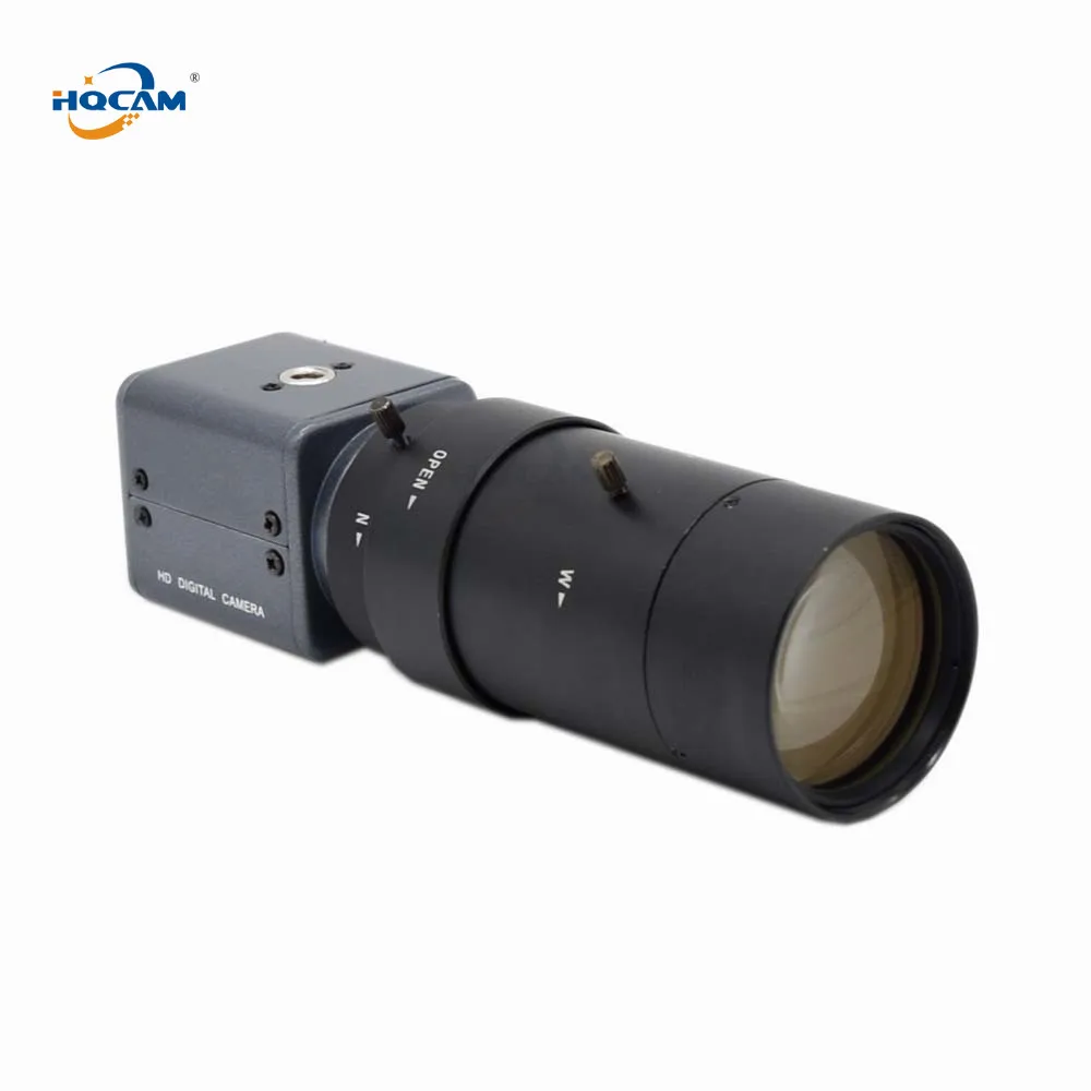 HQCAM 1080P AHD камера SONY IMX307 ультранизкая освещенность 0.0001Lux Звездная цветная камера для помещений 5-100 мм ручной зум-объектив