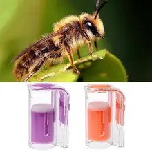 Пчела королева маркировки Ловец маркер для бутылки Плунжер плюшевый пчеловод инструмент сад Пчеловодство