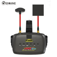Eachine VR D2 Pro 5 Inches 800*480 40CH 5.8G Diversity FPV Goggles w/ DVR Lens Adjustable Video Glasses for FPV Quadcopter Drone