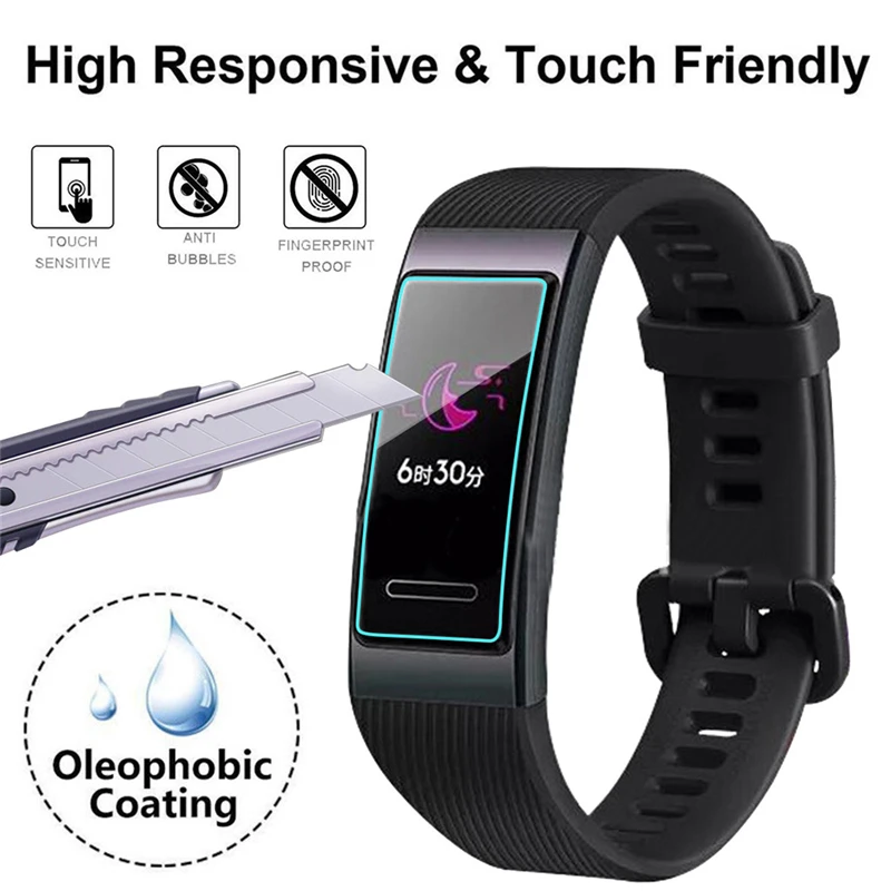 

Screen Protector 2019 for Huawei 3/3 PRO Watch 1PC Transparent Clear Screen Protective Waterproof Film Screen Protector 19Mar29