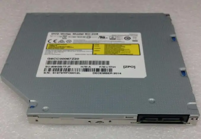 Оригинальный DVD привод TPFEEL SU208 оптический для дисков 8X горелка 9 5 мм сверхтонкий