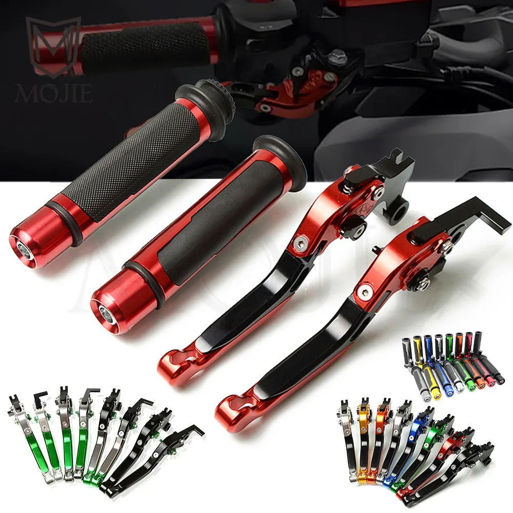 YOUMOTECH For Kawasaki ZX10R ZX10RR ZX10KRT ZX 10 RR KRT 2016-2020 Adjustable Folding Extendable Handle Brake Clutch Levers Accessories Hand Brake Lever CNC Aluminum (A