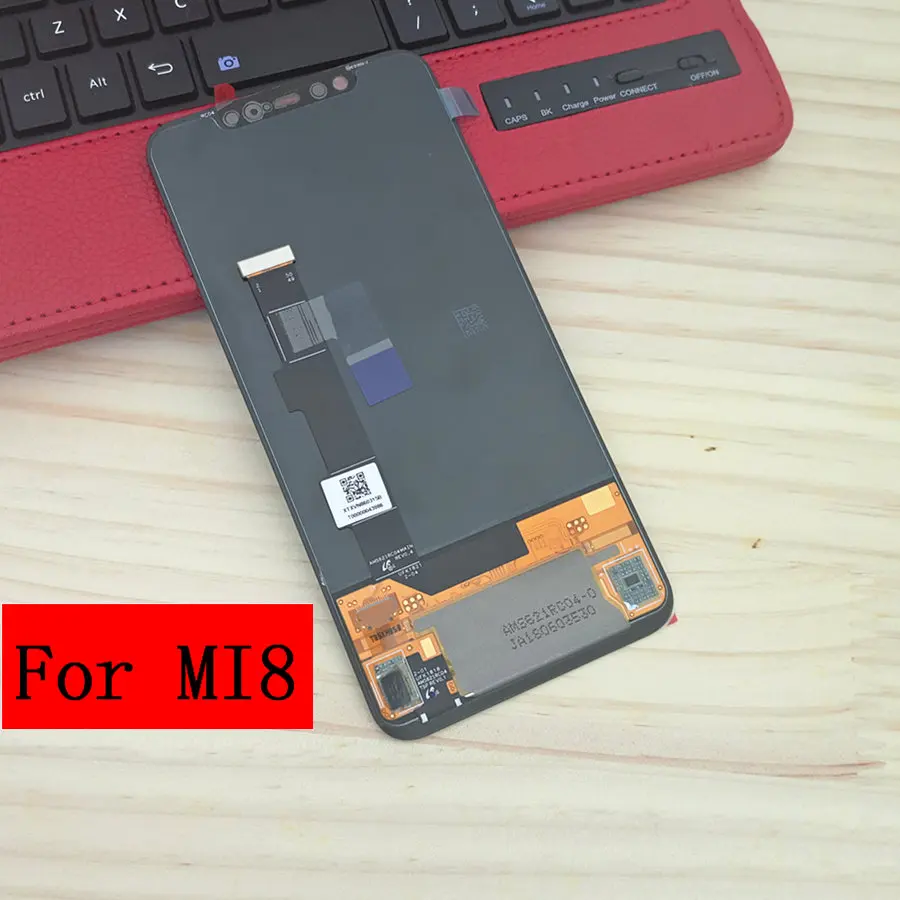 AMOLED ЖК-дисплей для Xiao mi 8 SE mi 8SE mi 8 SE PRO Explorer Edition mi 8 lite Youth ЖК-дисплей+ сенсорный экран в сборе Замена - Цвет: FOR MI8