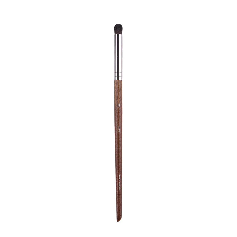 Высококачественная средняя кисть-блендер для глаз из натурального дерева, круглая кисть для растушевки теней, инструмент для макияжа, 1 шт - Handle Color: 216