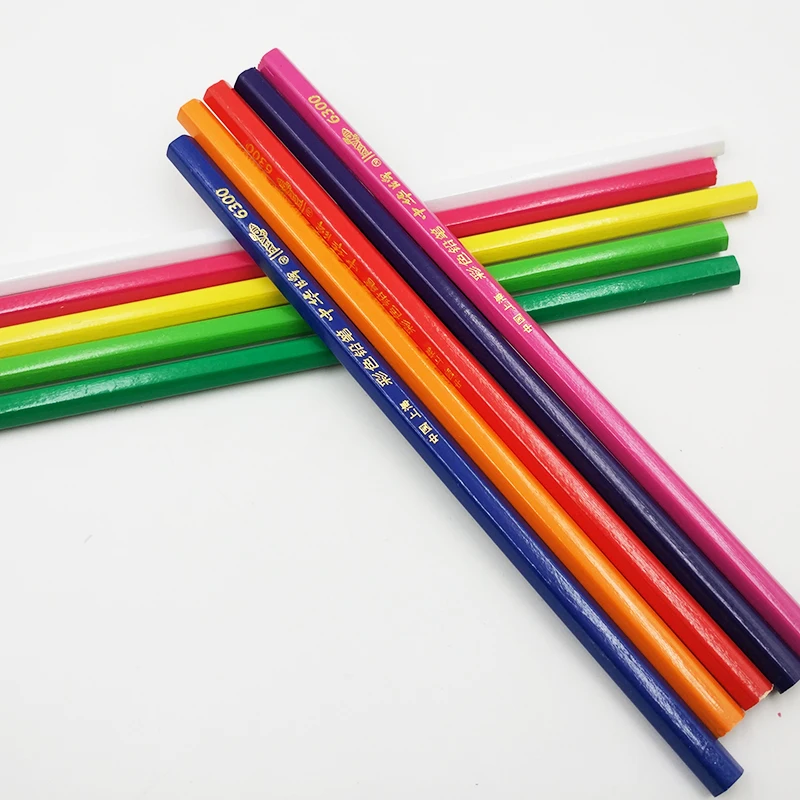 Деревянные нетоксичные высококачественные карандаши для рисования, милые карандаши для школы, офиса, школы, художника, 12 цветов