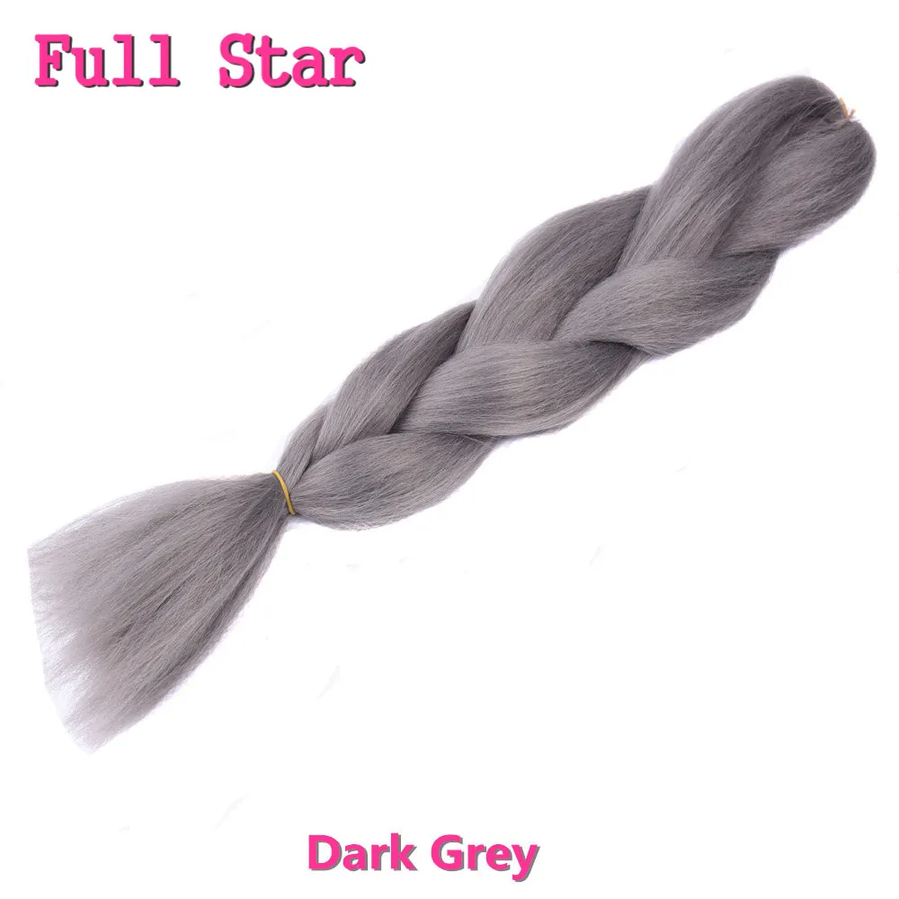 Full Star Braiding Hair 497_