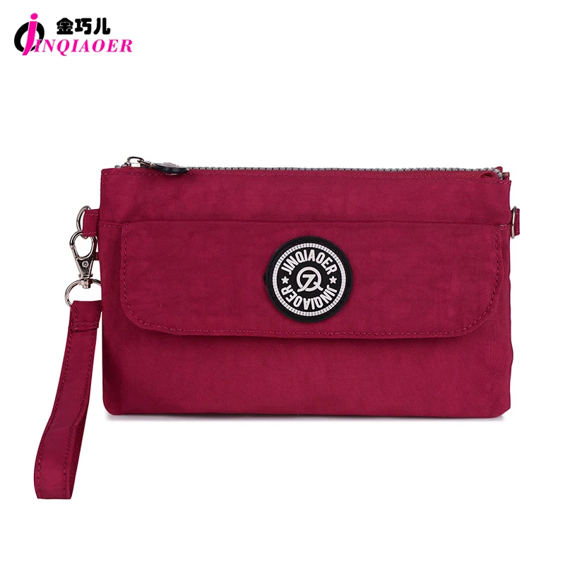 Nylon Coin Pocket Wallet Keweenaw Bay Indian Community