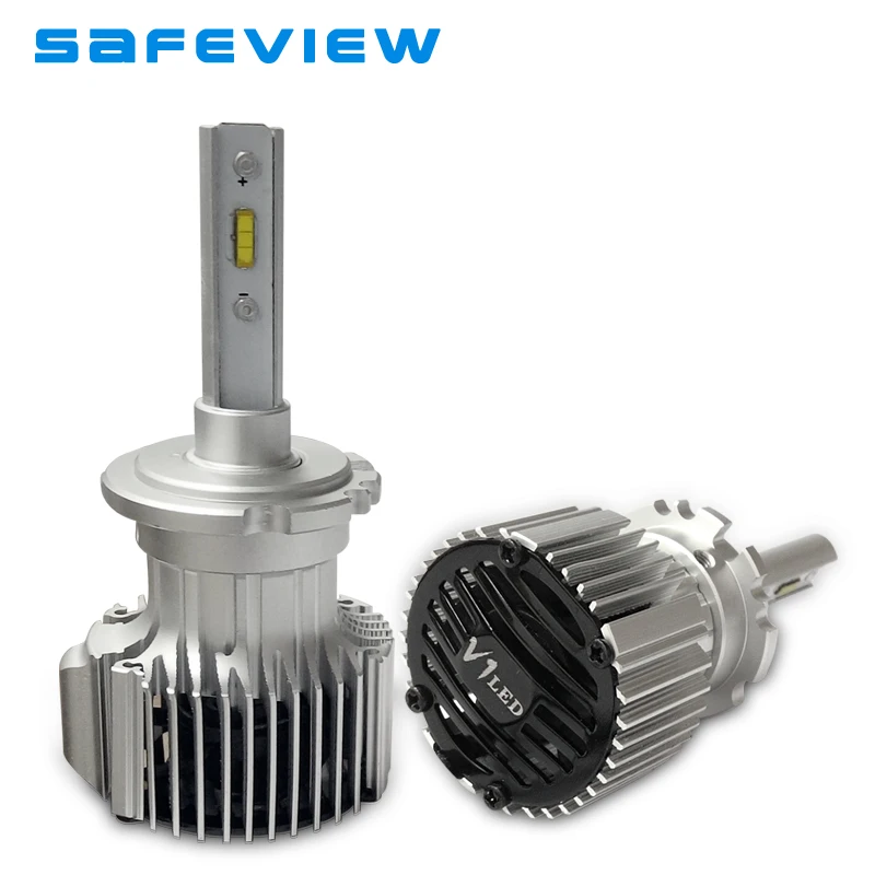 

SAFEVIEW 2017 D1S LED Headlights Bulbs D2S D2R D3S D4S 36W 12V 4000lm Replace automobiles lighting bulb 6000k xenon white light