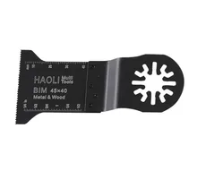 1 pcs 45mm Bi-metal oscillating multi tool saw blade for Dremel power tool,Fein Multimaster Accessories,metal cutting