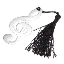 SOSW-Мода Музыка Примечание сплав Закладка Новинка документ книга маркер этикетка канцелярские товары