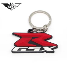 Резиновые аксессуары для мотоциклов Мото брелок llavero chaviro для Suzuki GSXR 1100 GSX-R1100 1989 1990 1991