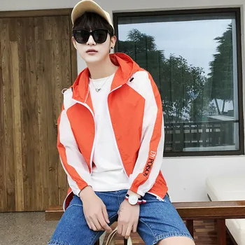 

Bomber Summer Jacket Men Casual Coat Slim Fit Streetwear Windbreaker Jackets Men Hip Hop Moletom Masculino Chaqueta Hombr 50J096
