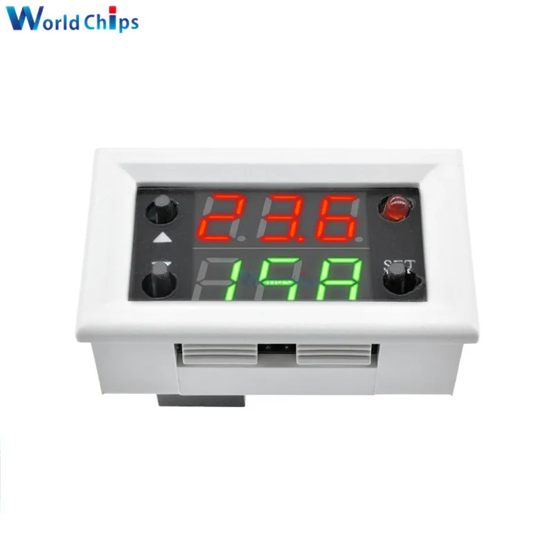 Цифровой светодиодный релейный модуль с двойным дисплеем 12 В 20 А|relay module|timer modulecycle