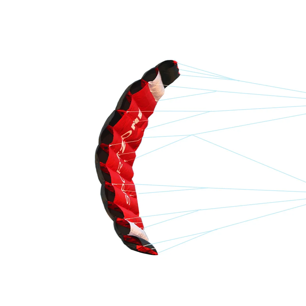 Двойная линия парашютный трюк воздушный змей на открытом воздухе веселый Летающий с летающим инструментом парафойл воздушный змей на открытом воздухе пляжный веселый спортивный хороший Летающий воздушный змей игрушка подарок