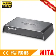 AVerMedia USB3.0 Video Capture Card, HDMI/DVI/VGA/Composite/S-Video/3G-SDI Input,1920 x 1200 60fps (CU511B)