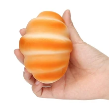 Хлеб мягкий медленно поднимающийся крем Ароматические декомпрессионные игрушки детские игрушки 2018Apr2