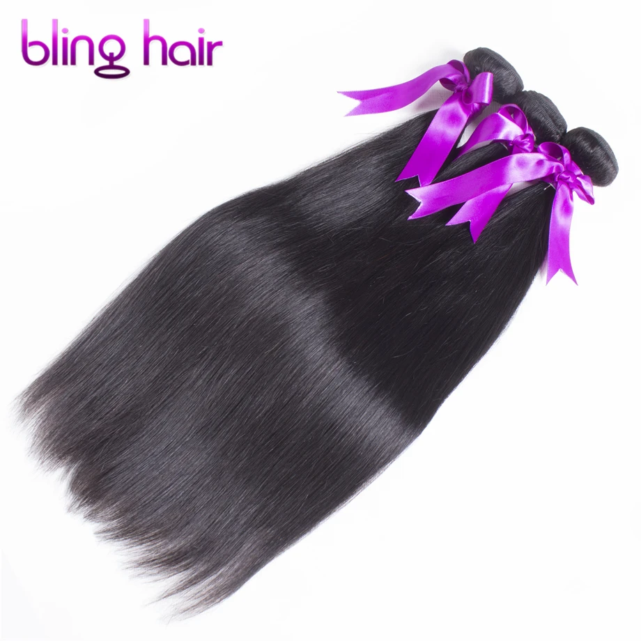 Ms Lula Bling Hair Indian Virgin Hair Straight 7a Unprocessed