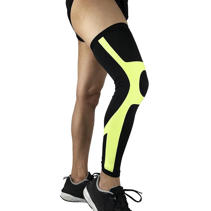 Winter New Compression Leg Sleeves Support Sports Leg Warmers Cycling