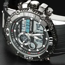 SPOTALEN Sport Male Digital Men Wrist Watches Date Waterproof Chronograph Watch Men Running Clock Montres homme