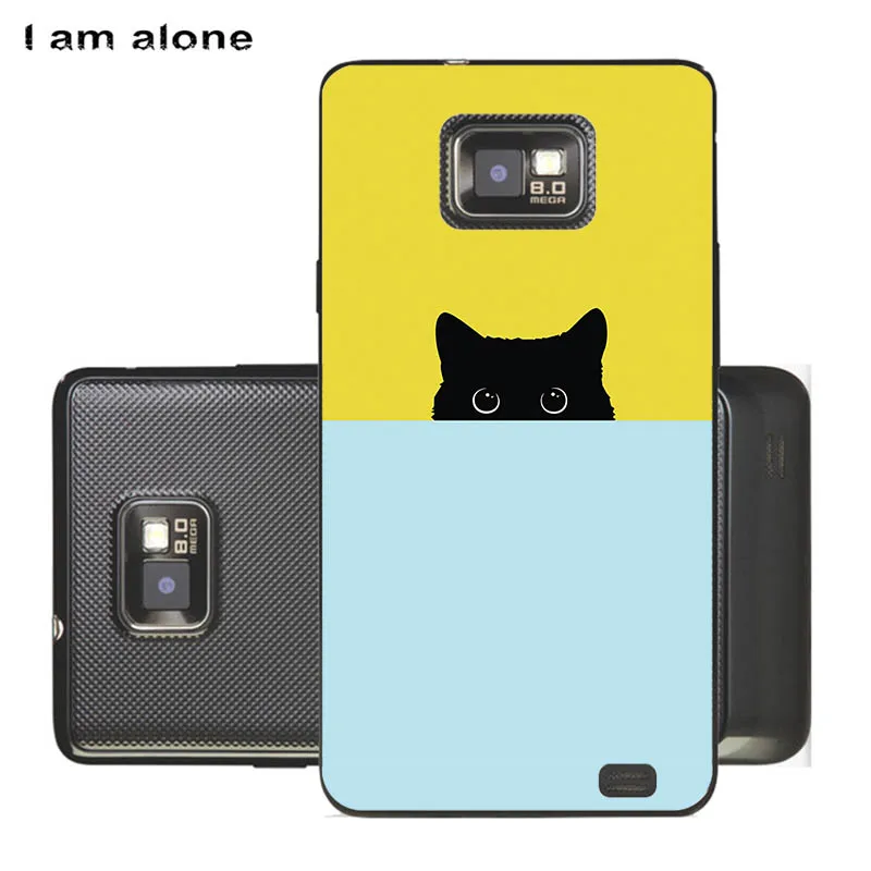 Чехлы для телефонов I am alone для samsung Galaxy S II S2 I9100, 4,3 дюймов, Модный чехол из мягкого ТПУ для мобильного телефона S2 SII - Цвет: Soft TPU HH74