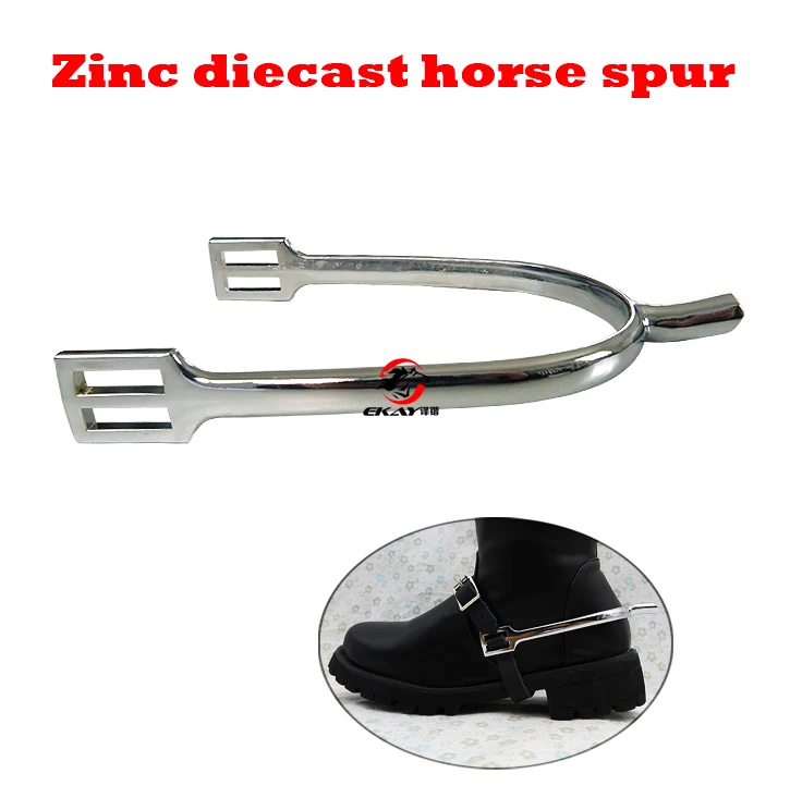 

Free shipping Zinc diecasting English spur,chrome plated,silver color.Ladies' size (SP6104ZL).