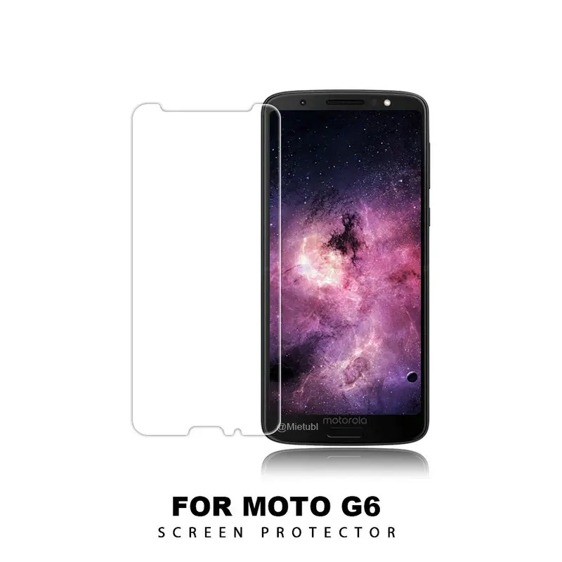 Закаленное защитное стекло для Motorola Moto G6 Защитная пленка Plus + стекло|Защитные