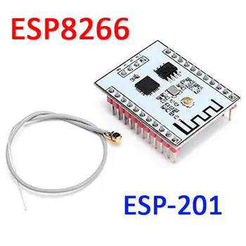 

ESP8266 ESP-201 Remote Serial Port WIFI Transceiver Wireless Module IO + Antenna