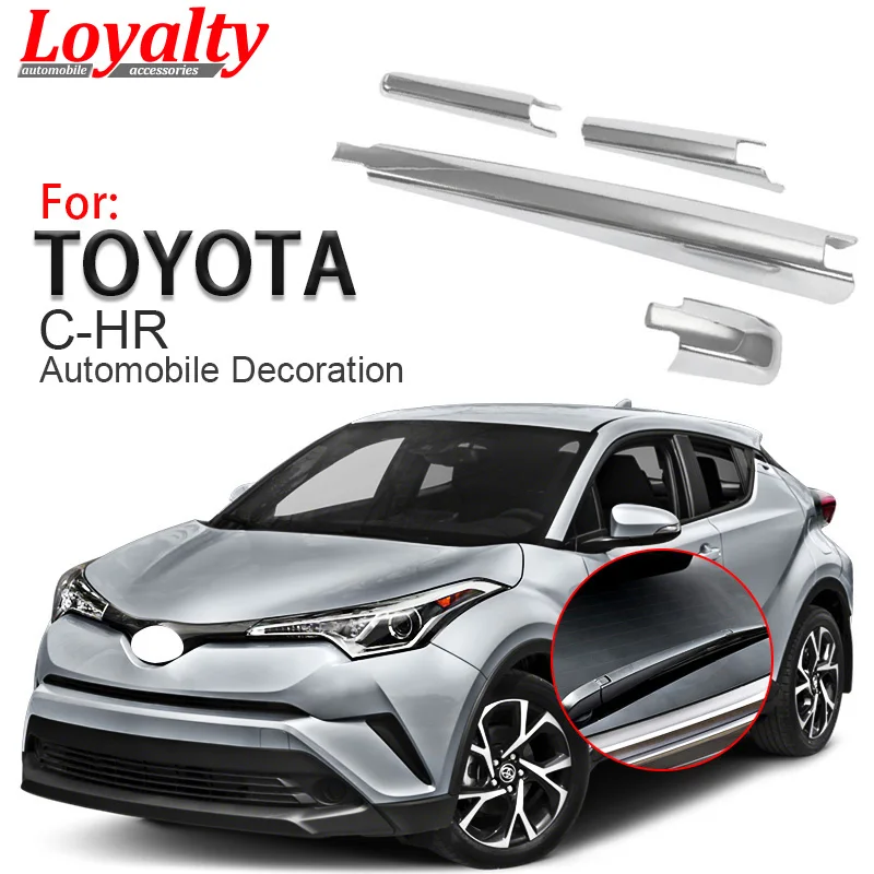 

Loyalty for Toyota C-HR CHR 2016 2017 2018 Rear Water Wiper Protection Cover Trim ABS Chrome Car Accessories Auto Styling