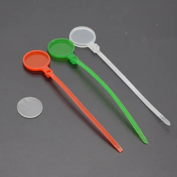 

100pcs Adjustable Inner Hen Foot Ring Chicken Duck Poultry Carry Rings Bundled Foot Ring Poultry Farm Equipment