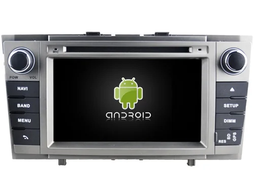 FOR TOYOTA AVENSIS 2008 2013 Android 7 1 font b Car b font DVD player font