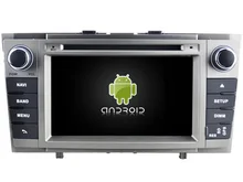 FOR TOYOTA AVENSIS 2008 2013 Android 7 1 font b Car b font DVD player font