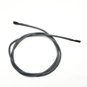 

Earth Star High Temperature Resistance Piezo Ignition Wire 900mm With 4.8mm & 2.3mm Round Terminals 5PCS/lot