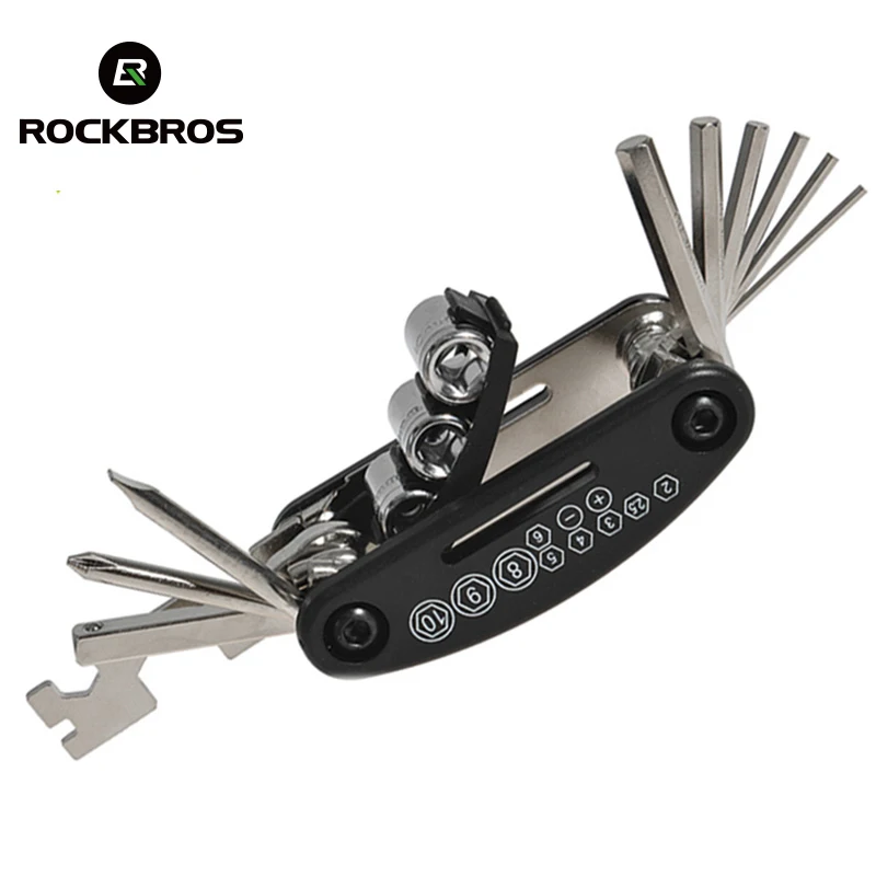 ROCKBROS 16 in 1 Mountain Bicycle Tools Sets Bike Bicycle Multi Repair