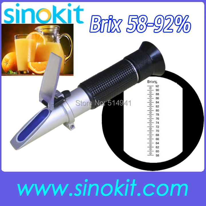 Refractometers Tools RHB92 one scale ATC without calibration oil Free