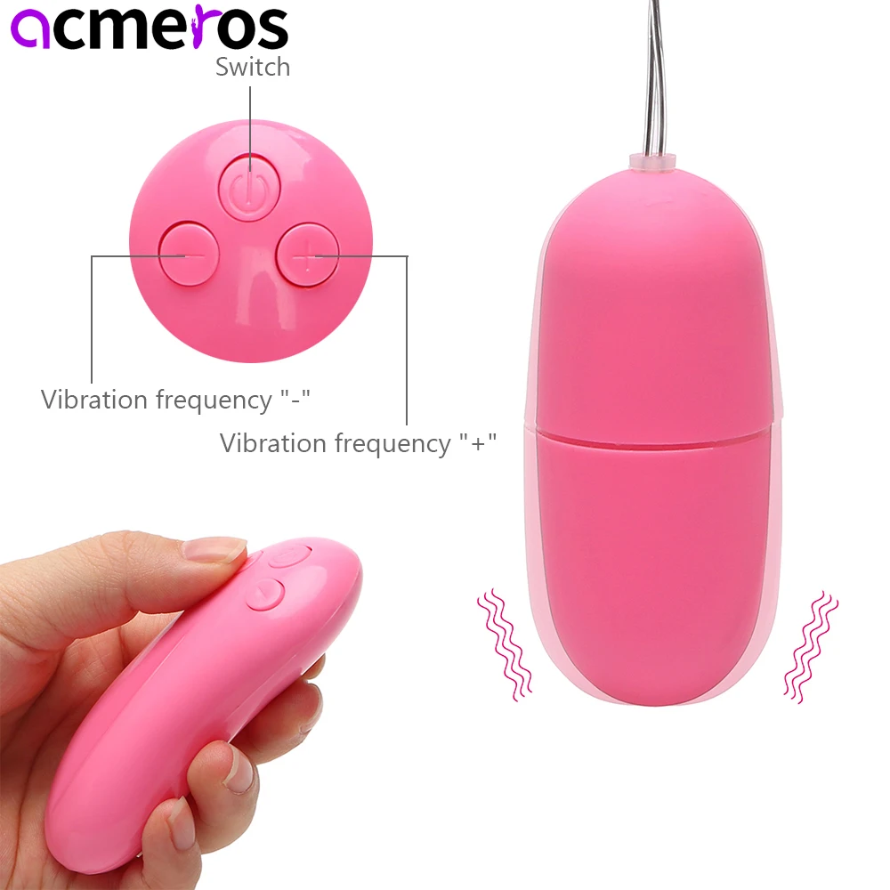 Пуля вибратор G-Spot Стимулятор клитора мощный климакс массажер секс-игрушки для